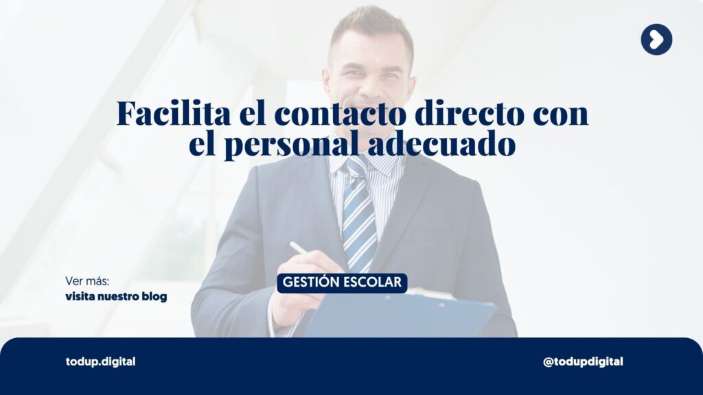 El Directorio Digital: Contactando a la Persona Correcta Sin Perder Tiempo