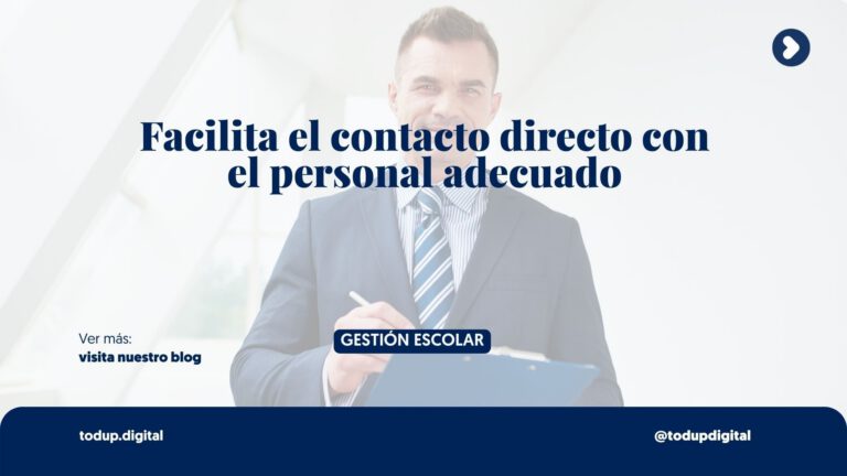 El Directorio Digital: Contactando a la Persona Correcta Sin Perder Tiempo
