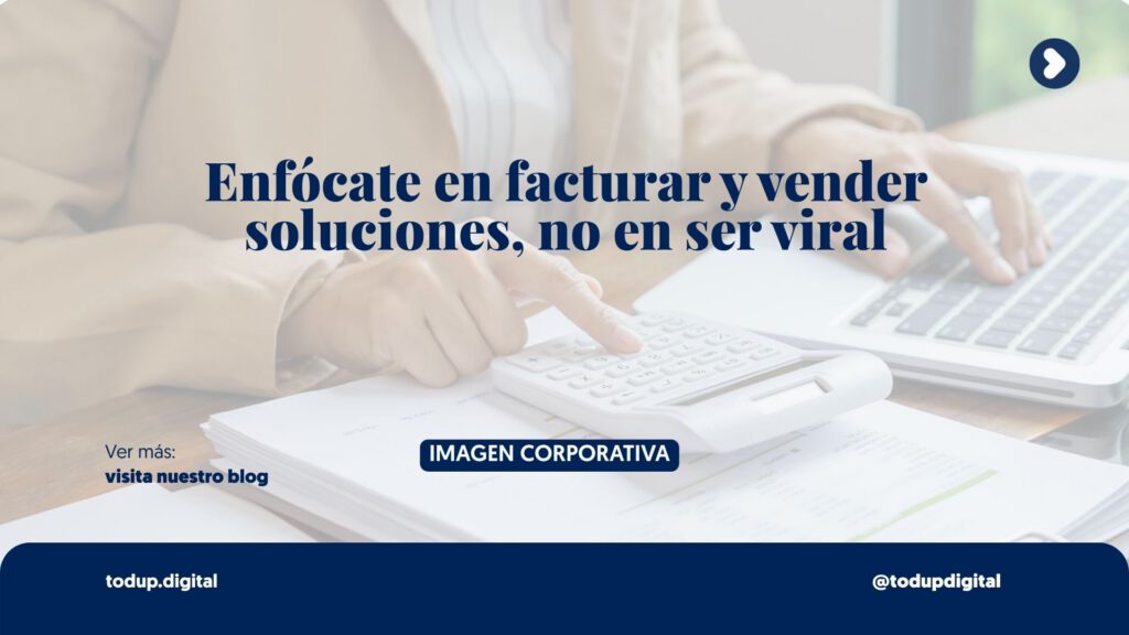 No eres Influencer, eres Empresa: La diferencia entre fama y facturación