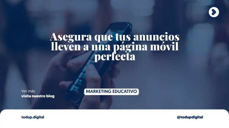 ¿Por Qué Fallan mis Anuncios de Facebook? El Destino Móvil que Está Matando