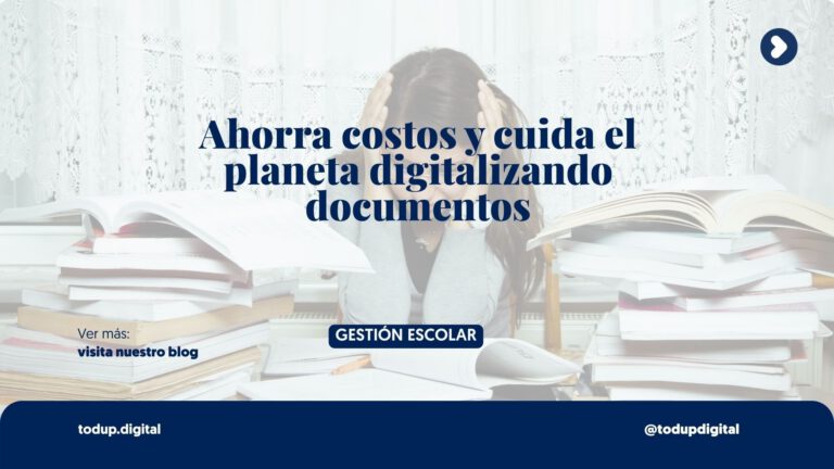 Eco-Friendly: La Escuela Sin Papel que Ahorra Dinero