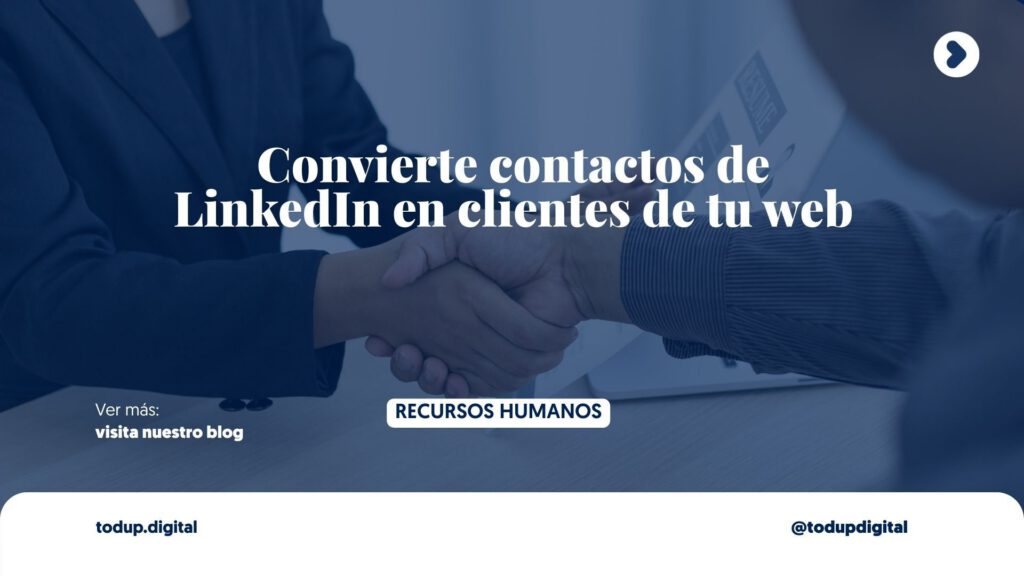 Del LinkedIn a tu Web: El Embudo de Autoridad B2B (No Vendas en el Post)