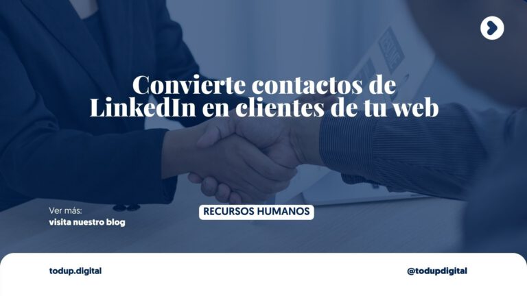 Del LinkedIn a tu Web: El Embudo de Autoridad B2B (No Vendas en el Post)