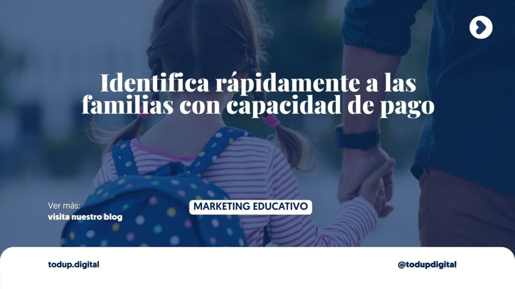 Filtrando Becas vs. Alumnos Pagadores: El Formulario Cualificador que Ahorra