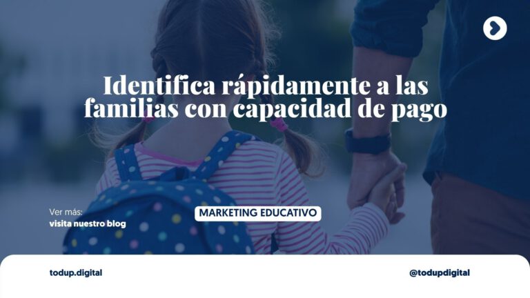 Filtrando Becas vs. Alumnos Pagadores: El Formulario Cualificador que Ahorra