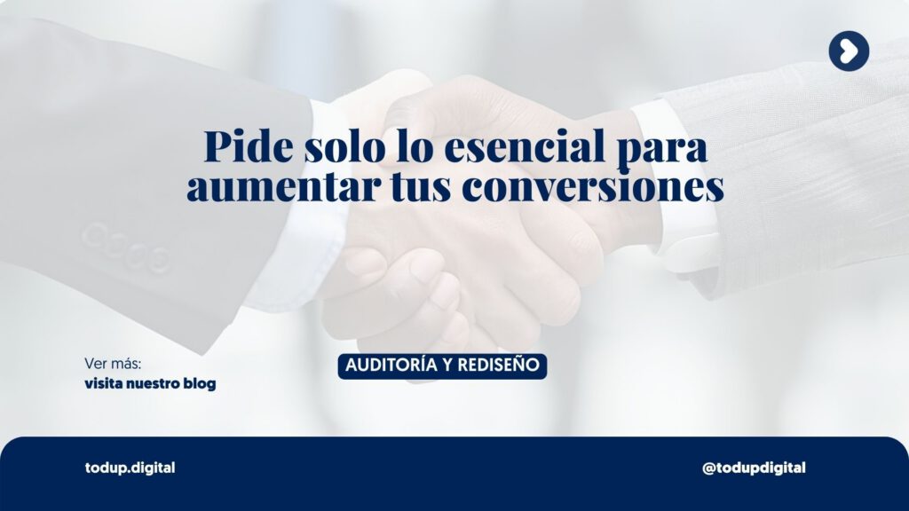 Formularios de Contacto que No Sirven: ¿Quieres Clientes o Datos del FBI?