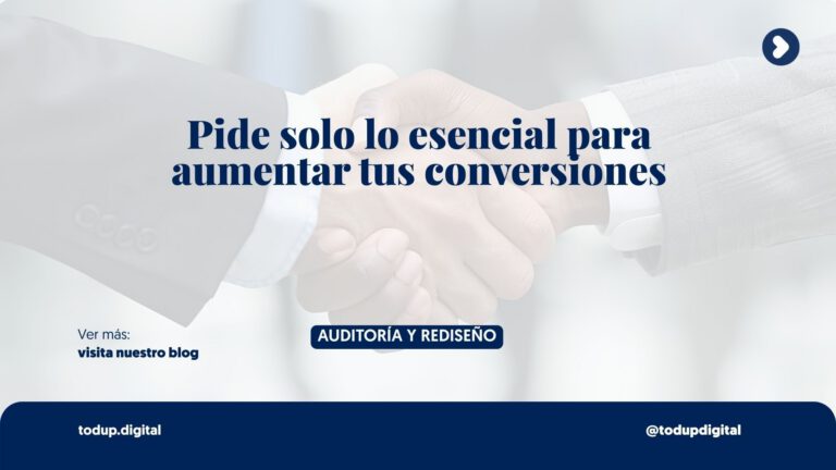 Formularios de Contacto que No Sirven: ¿Quieres Clientes o Datos del FBI?