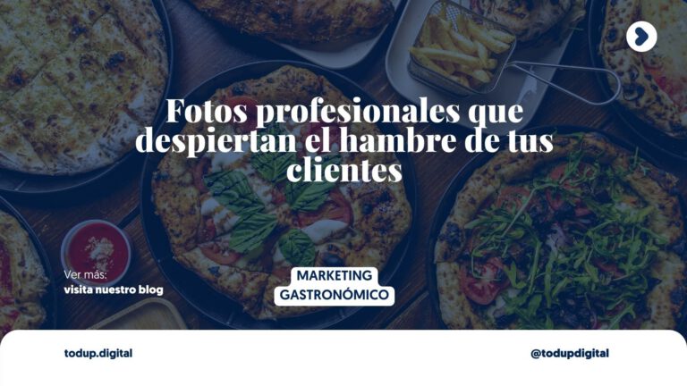 Fotografía Gastronómica: El Amor Entra por los Ojos (y por la Pantalla)