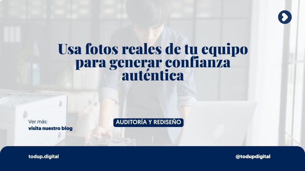 Fotos de Stock: Por Qué Nadie Cree en tu ”Equipo Multidisciplinario” (Autenticidad)