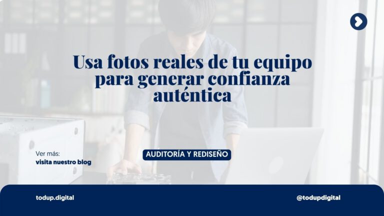 Fotos de Stock: Por Qué Nadie Cree en tu ”Equipo Multidisciplinario” (Autenticidad)