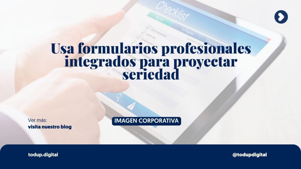 Google Forms vs. Formularios Web Profesionales: Dime cómo preguntas y te diré