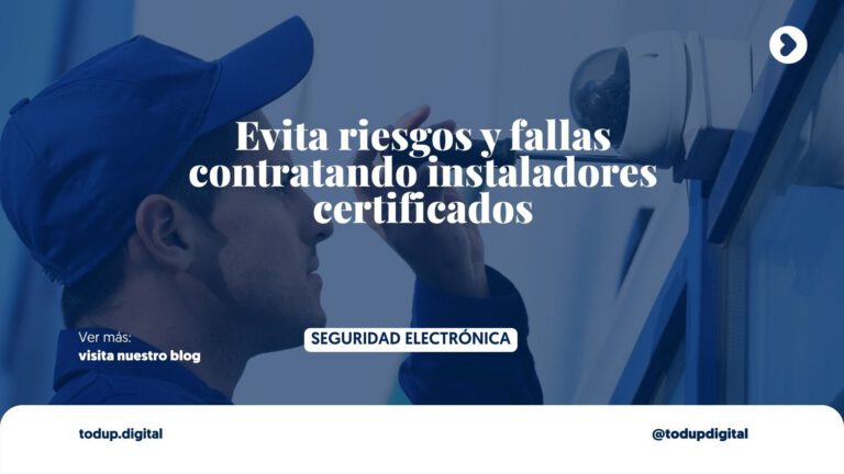 Lo Barato Sale Caro: El Riesgo del Instalador Informal de CCTV (Educación)