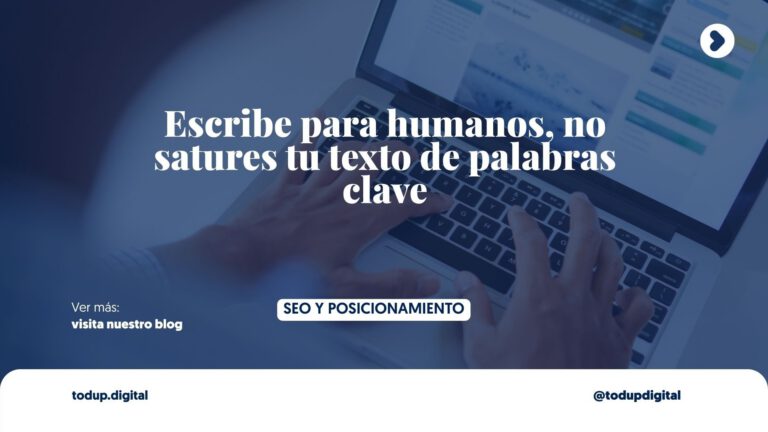 SEO no es (solo) poner palabras clave: El error del Keyword Stuffing