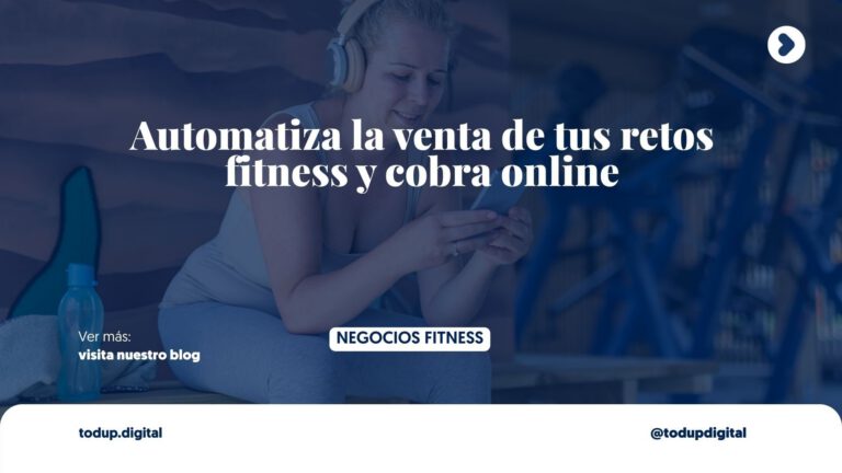 Vende el ‘Reto de 30 Días’ en Automático con una Landing Page (Lanzamientos)