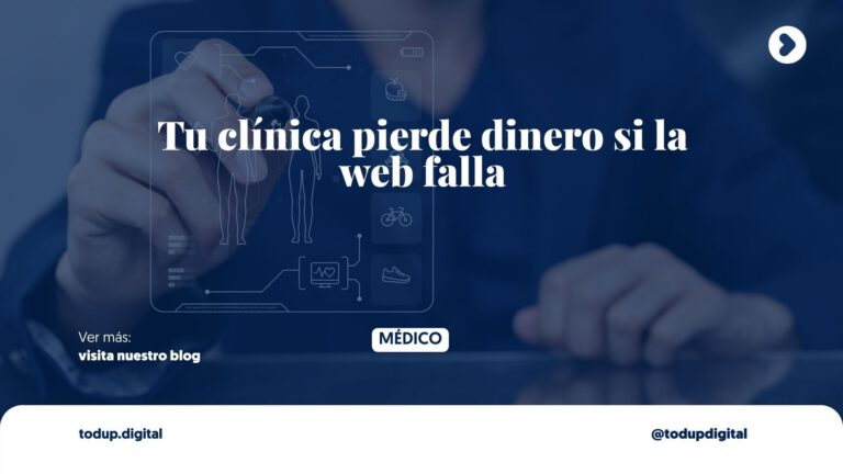 Mantenimiento Web para Clínicas: Cero Caídas, Cero Riesgos