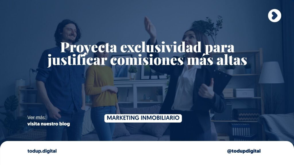 La Marca Personal del Agente: Una Web de Lujo Justifica Honorarios de Lujo