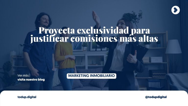 La Marca Personal del Agente: Una Web de Lujo Justifica Honorarios de Lujo