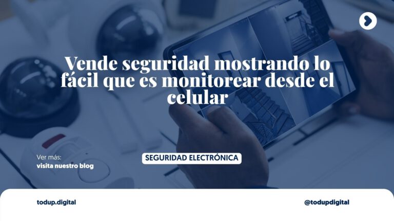 Monitoreo Remoto: Vende la App y Gana la Venta (Experiencia de Usuario)
