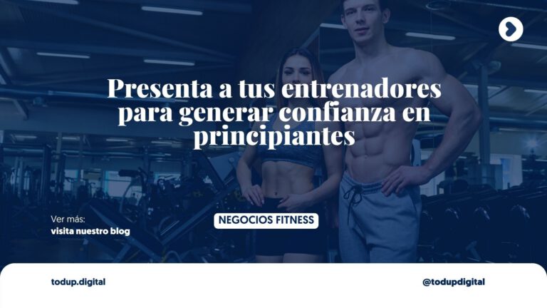 Entrenadores: El Perfil Web que Vende Confianza a los Novatos (Staff)
