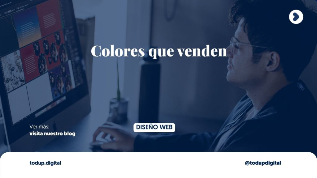 La Psicología del Color en tu Web: Cómo el Azul Corporativo Vende Confianza