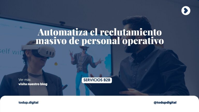 Reclutamiento Masivo: Cómo Llenar tu Plantilla de Guardias y Operarios (Web