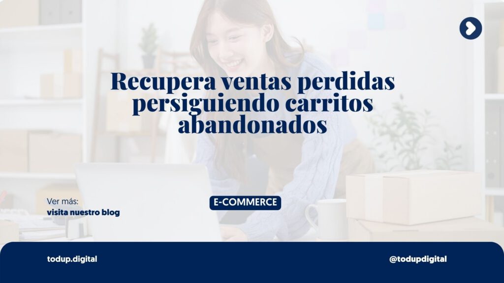 Recuperando Carritos Abandonados: El Dinero que Dejas en la Mesa (Remarketing)