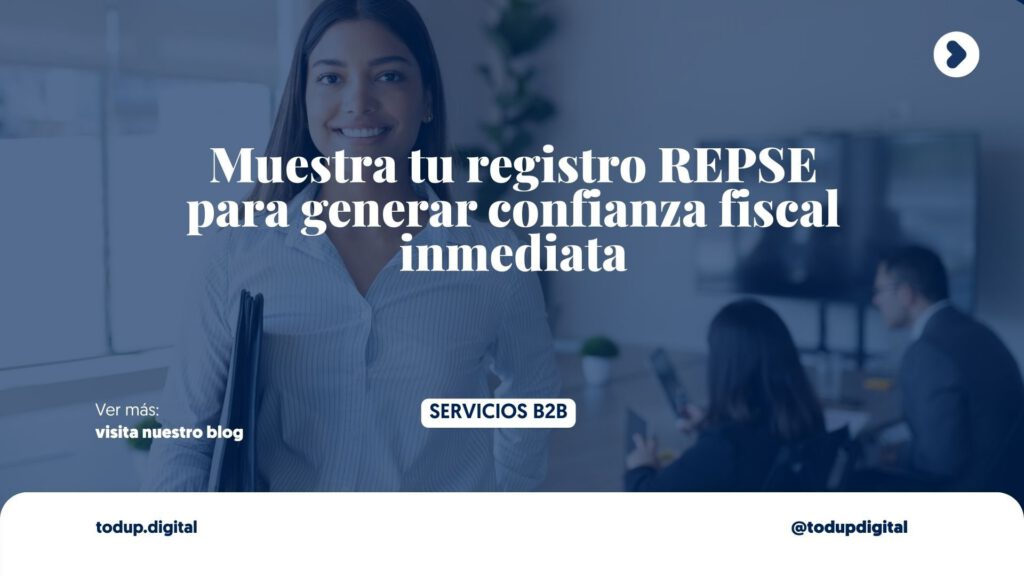 REPSE y tu Web: Generando Confianza Fiscal para Licitaciones (Cumplimiento)