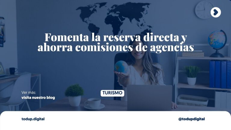Deja de Regalar el 20% a Booking.com: La Reserva Directa (Estrategia Hotelera)