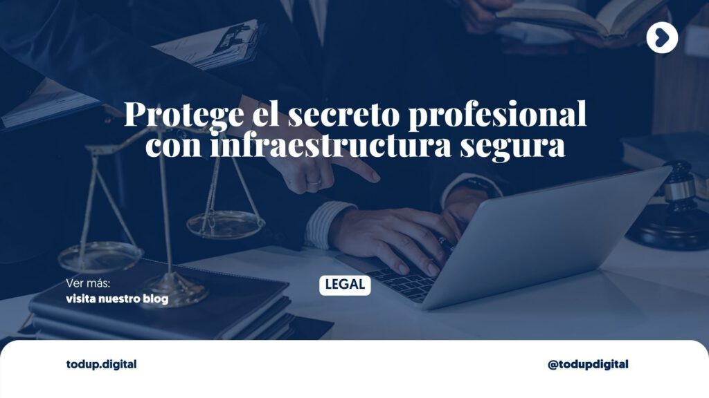 Seguridad de Datos Confidenciales: El Secreto Profesional en la Web (Ciberseguridad