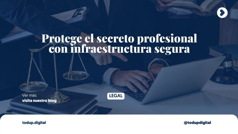 Seguridad de Datos Confidenciales: El Secreto Profesional en la Web (Ciberseguridad