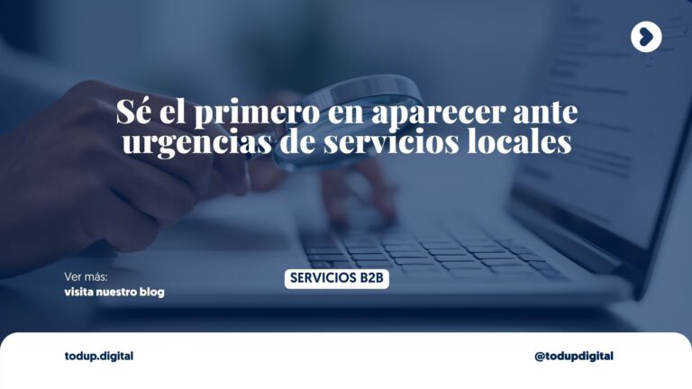 SEO Local: ”Fumigaciones en [Ciudad]”. Gana la Urgencia (Servicios B2B)