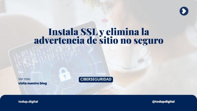 Cómo Quitar el Aviso ‘No Seguro’ en Chrome Antes de que Espante a Todos (SSL)