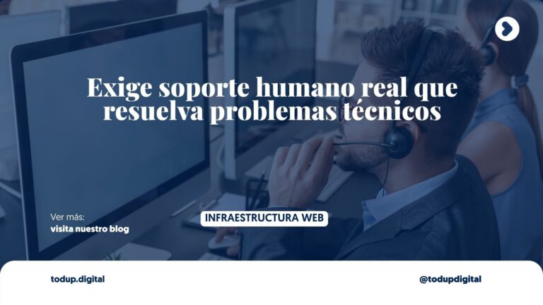 Soporte Técnico: ¿Hablas con un Bot o un Humano que sabe código?