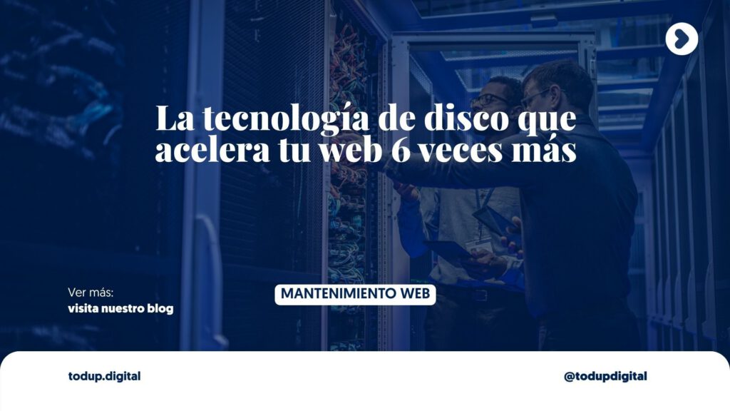 ¿Qué es NVMe y por qué tu web vuela con él? (Adiós Discos Duros Viejos)
