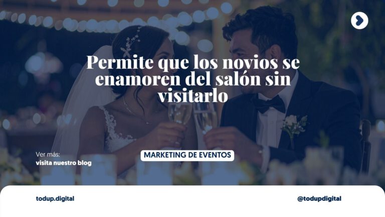 Vende la Fecha, no el Salón: El Poder del Tour Virtual 360° (Experiencia Inmersiva)