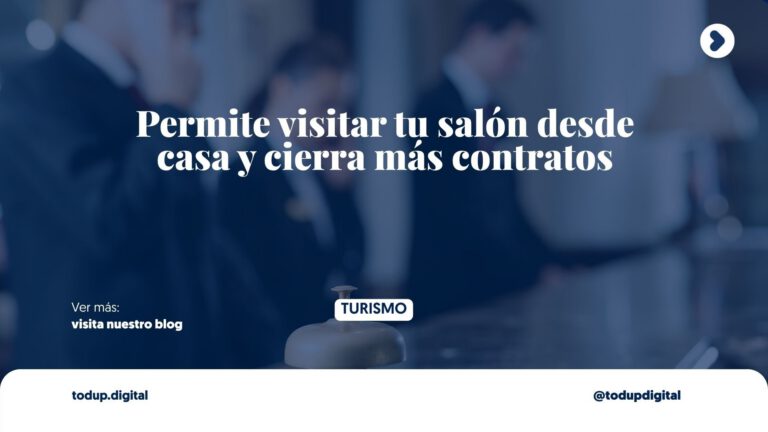 Salones de Eventos: Tour Virtual 360 para Cerrar Visitas (Vende sin Estar