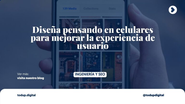 Diseño Mobile-First: No es Solo Achicar la Pantalla, es UX para Pulgares