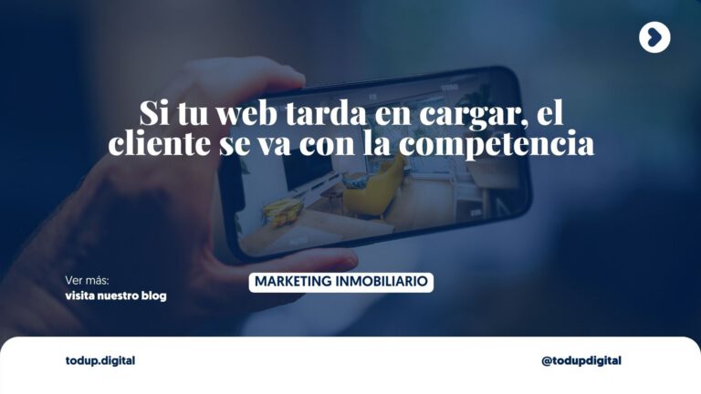 Velocidad de Carga en Móvil: Cuando tu Web Tarda 8 Segundos y Pierdes 80%