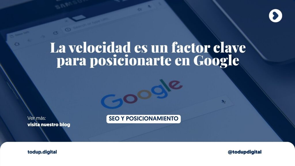 Si tu web es lenta, el SEO no sirve: La importancia de la Velocidad