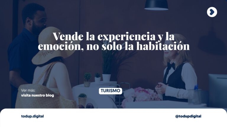 Venta de Experiencias, no de Camas: Diseño Web Emocional (Storytelling)