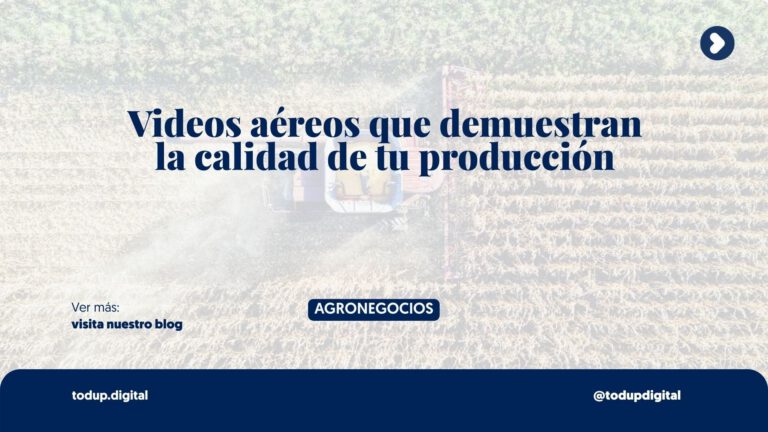 Videos de Campo: Muestra tu Cosecha con Drones y Calidad 4K (Transparencia)