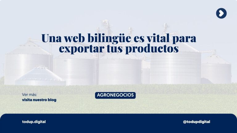 Web Bilingüe: El Requisito Obligatorio para Venderle a Empresas Extranjeras