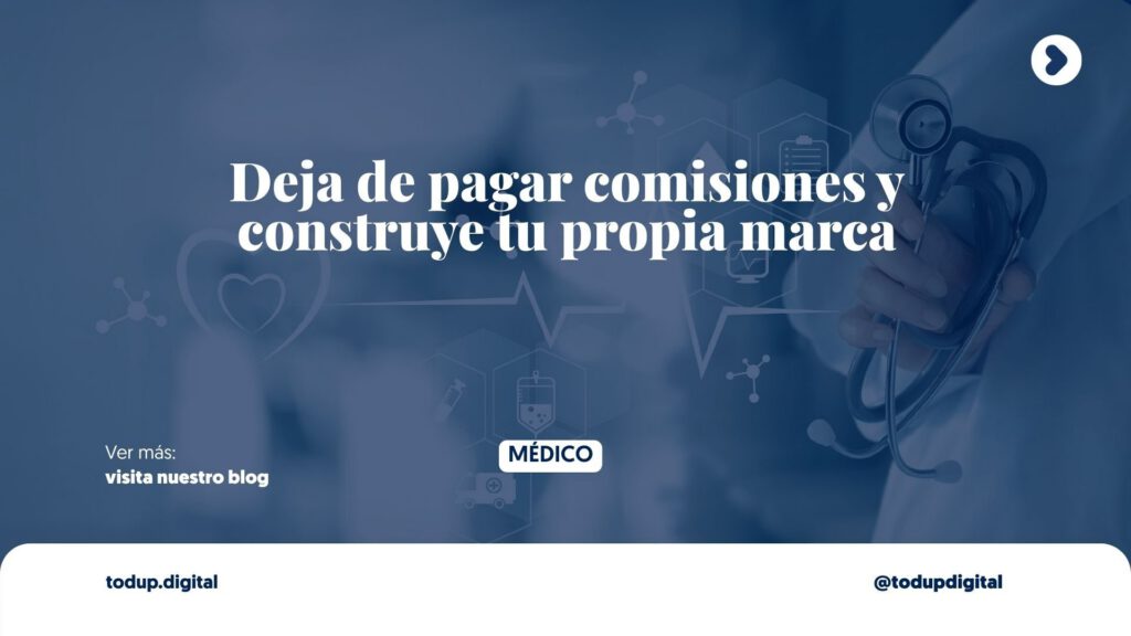 Doctoralia vs web propia: por qué necesitas tu consultorio digital