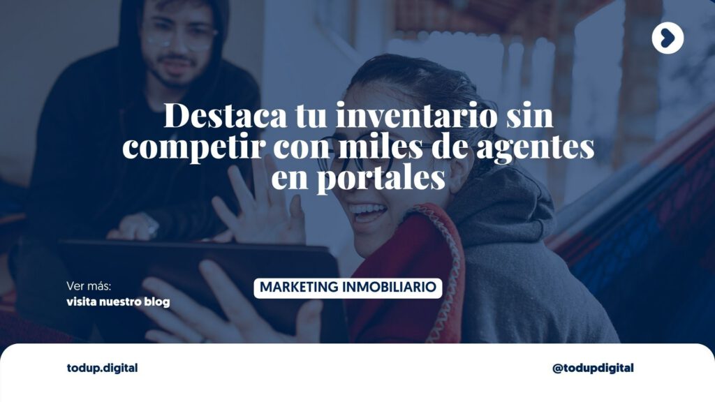 Tu Web vs. Inmuebles24: La Comisión que Pagas por Competir con 5,000 Agentes