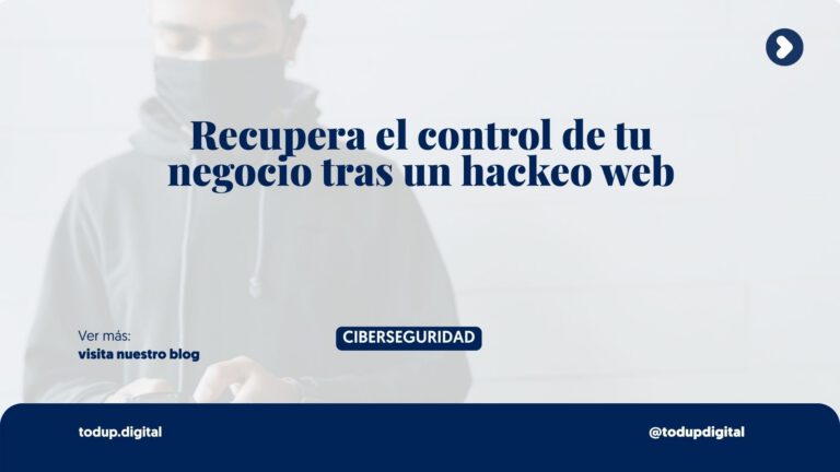 WordPress hackeado: cómo recuperar tu web sin perder datos